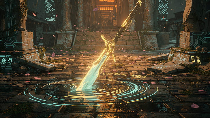 Aetherblade —  Energy Sword wallpaper
