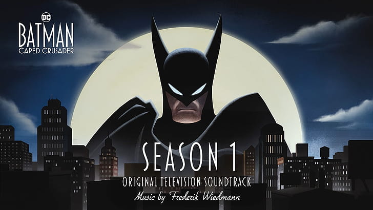 Batman: Caped Crusader wallpaper