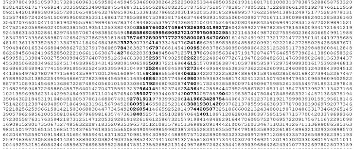 Pi, Math wallpaper