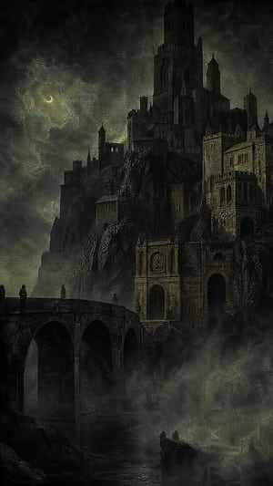 Castle phone wallpaper