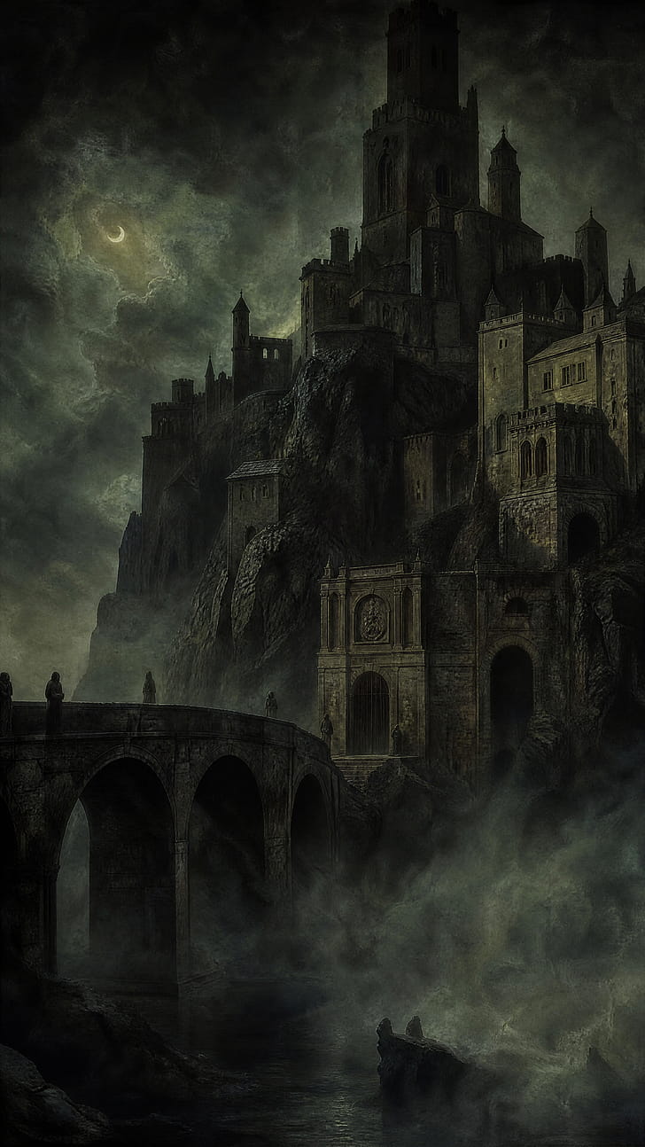 Castle phone wallpaper