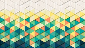 Triangle Pattern 8k, triangle, abstract, pattern wallpaper