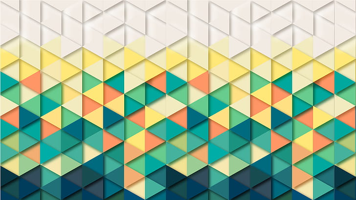 Triangle Pattern 8k, triangle, abstract, pattern wallpaper
