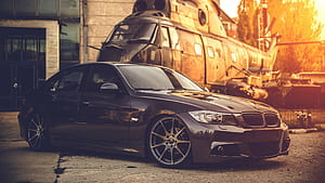 E90, BMW wallpaper