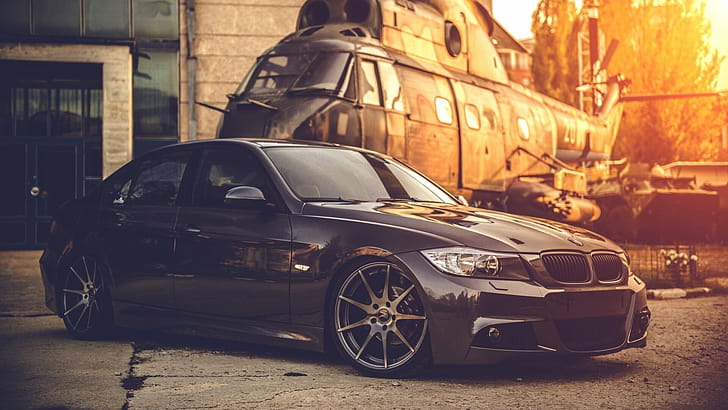 E90, BMW wallpaper