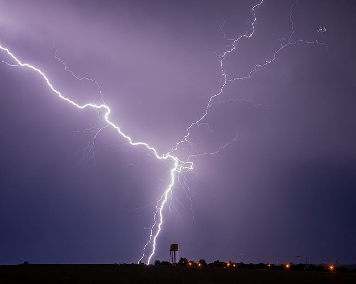 lightning wallpaper