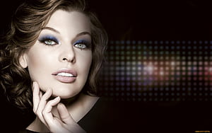 Milla Jovovich, Celebrity wallpaper