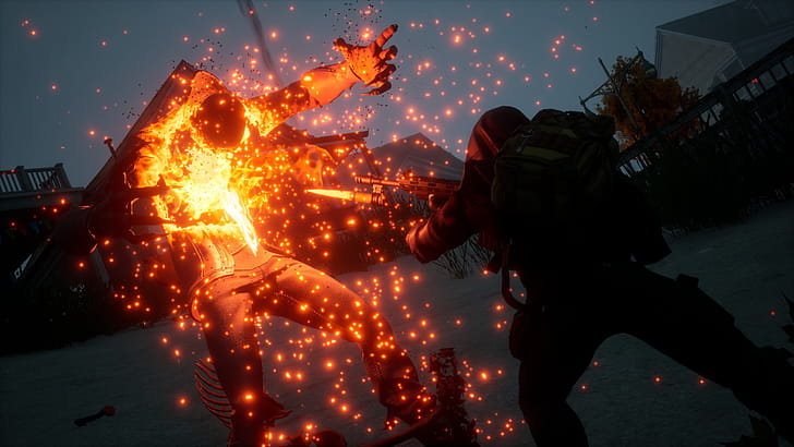video game, Redfall wallpaper