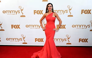 Sofia Vergara, Red Carpet wallpaper