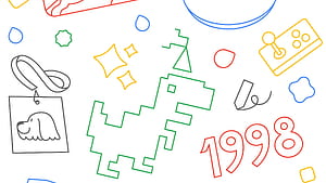 Google 25th Anniversary , google, computer wallpaper