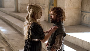 The Winds of Winter, tyrion-lannister, game-of-thrones, tv-shows, emilia-clarke wallpaper