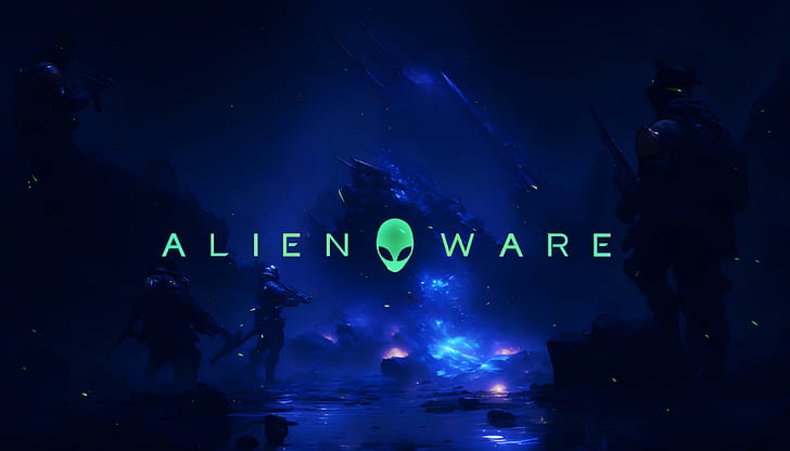 Invasion: Alienware, technology, Alienware wallpaper