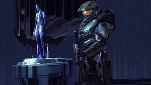 Master Chief, Teaser, Paramount wallpaper