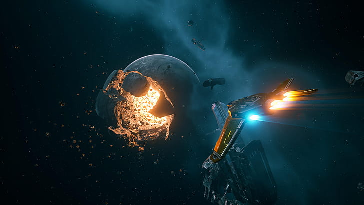 Everspace 2 Video Game —   : Ember Moon Assault wallpaper