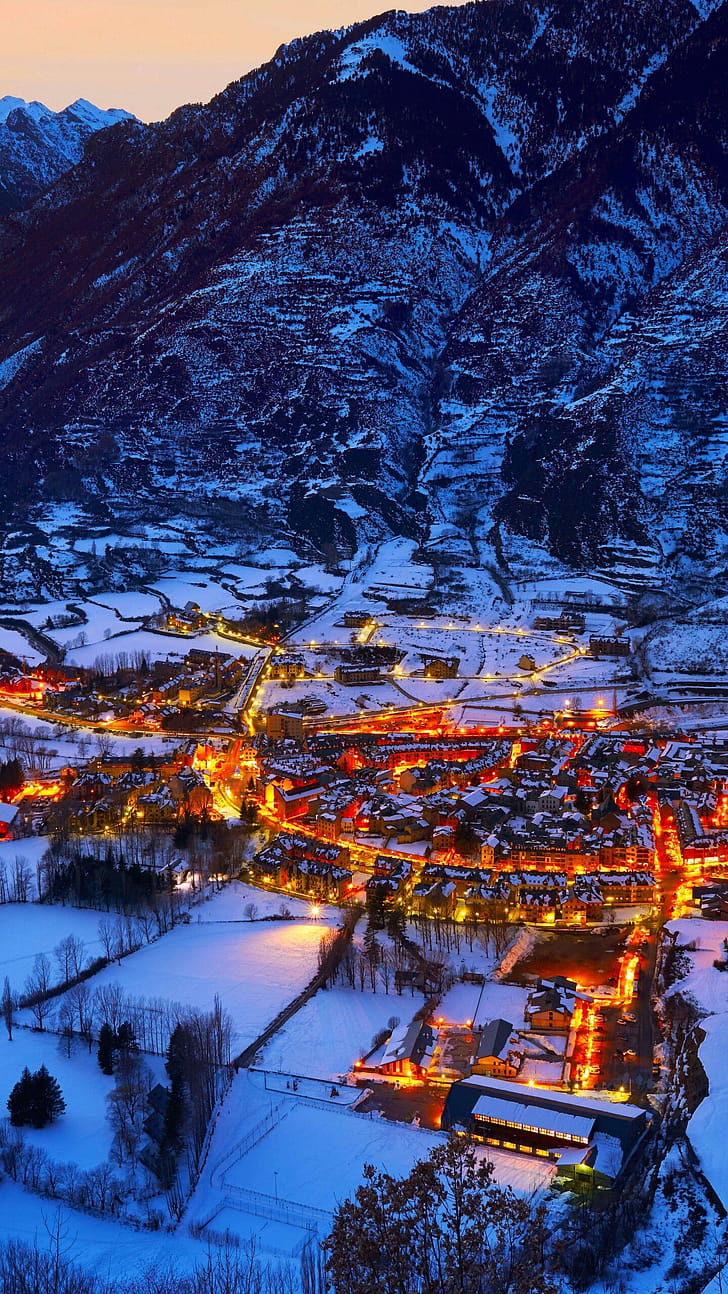 Benasque, Spain phone wallpaper
