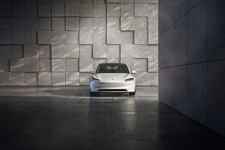 Tesla wallpaper
