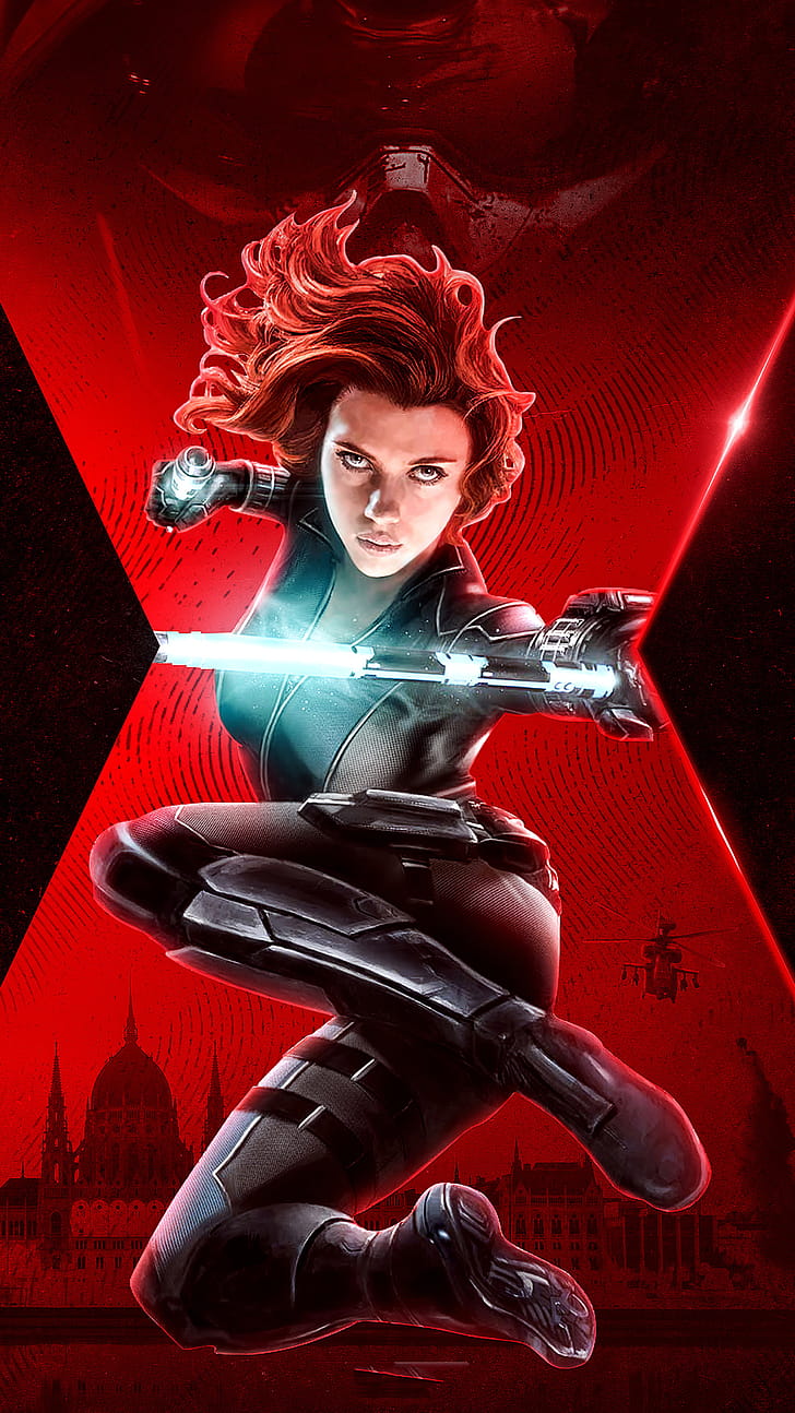 Widow's Bite, Black Widow phone wallpaper