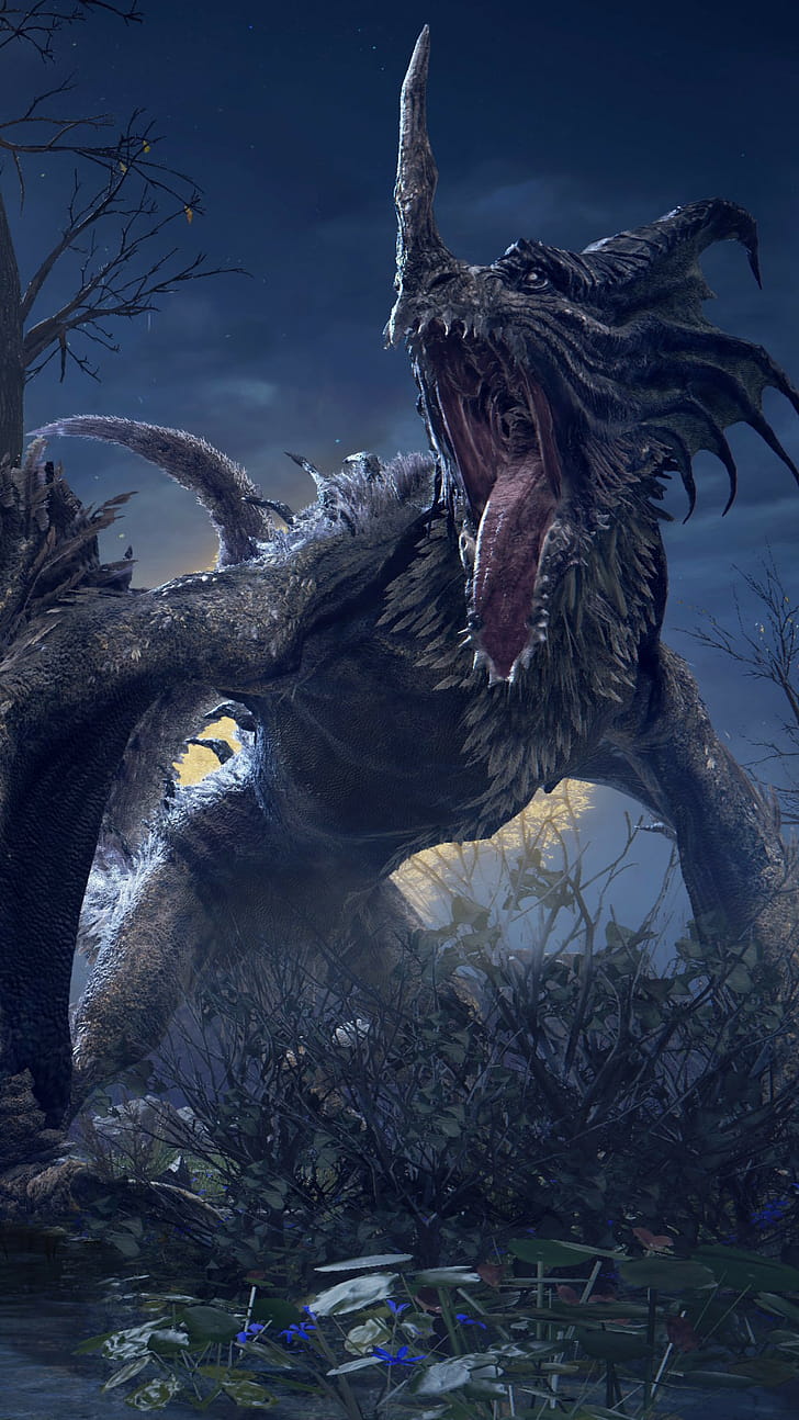 video game, Elden Ring phone wallpaper