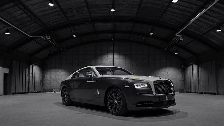 Wraith Eagle VIII, Rolls-Royce wallpaper