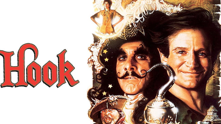Hook, , Visual spectacle, Timeless adventure wallpaper