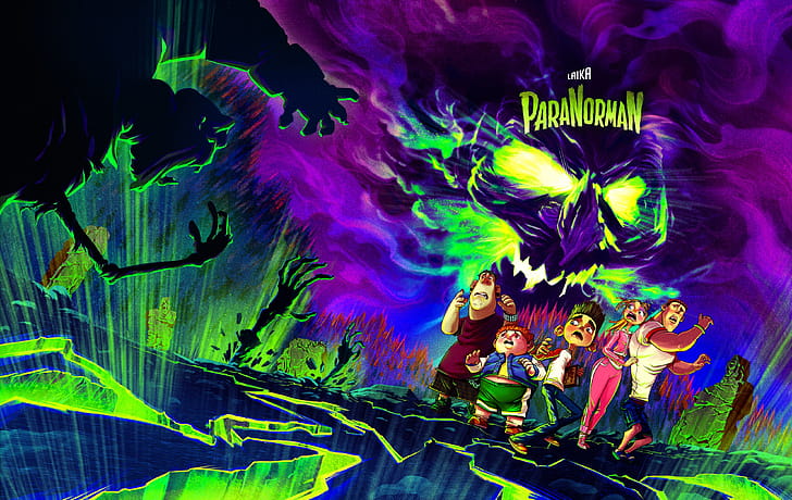 Paranorman wallpaper