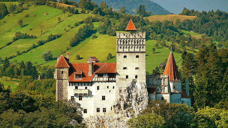 Bran Castle, wallpaper