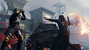 D.U.P., inFAMOUS: Second Son wallpaper