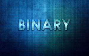 Binary Computer, code, computer, programming, syntax, binary wallpaper