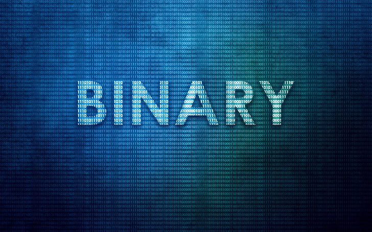 Binary Computer, code, computer, programming, syntax, binary wallpaper
