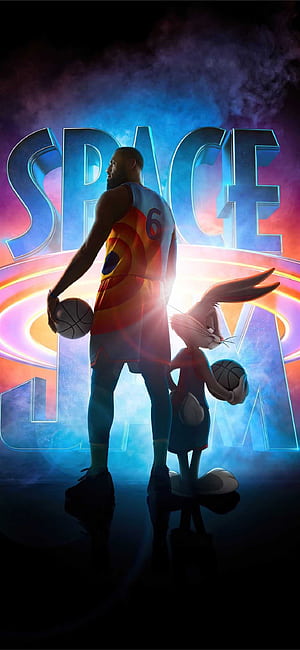 Space Jam, , Animation, phone wallpaper