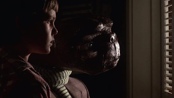 E.T., extra terrestrial,  Ultra wallpaper