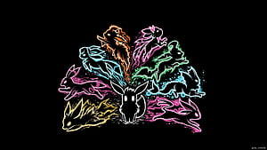 Eevee computer , Versatile backgrounds, Customization options, Digital art wallpaper