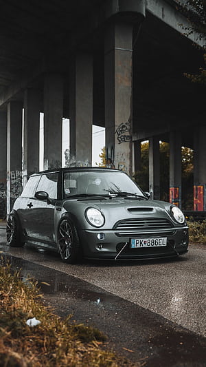 Mini Cooper , phone wallpaper
