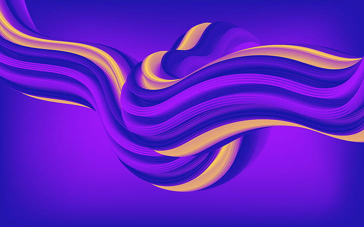 Abstract, shapes wallpaper