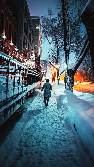 graphy, winter phone wallpaper