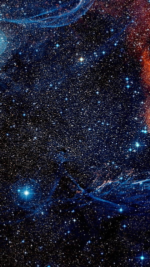 Sci Fi, nebula phone wallpaper