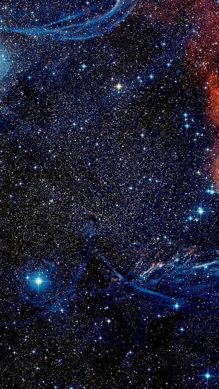 Sci Fi, nebula phone wallpaper