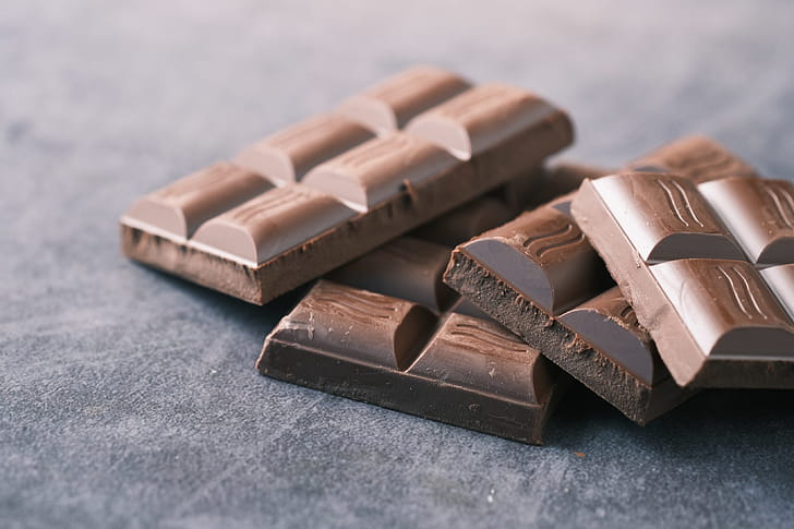 Bars, Chocolate wallpaper