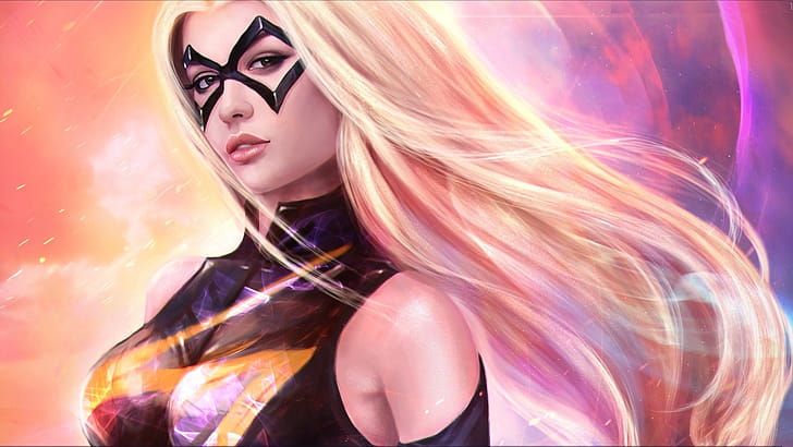 Comics, Ms Marvel, Carol Danvers wallpaper
