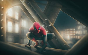 Comic, spider man wallpaper