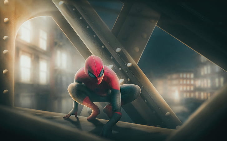 Comic, spider man wallpaper