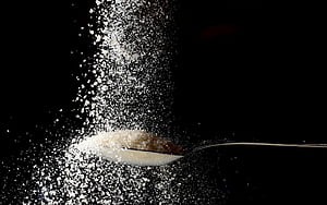 Spoon, Sugar wallpaper