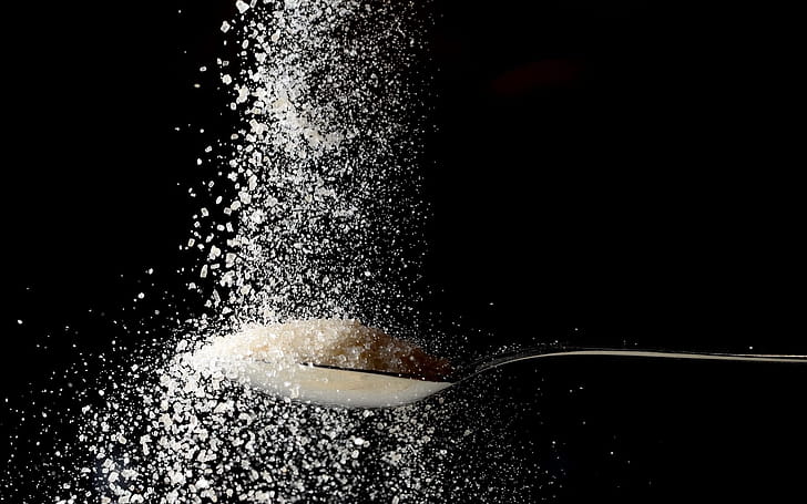 Spoon, Sugar wallpaper