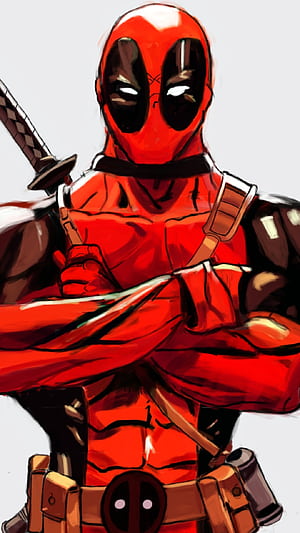 Comic, Deadpool phone wallpaper