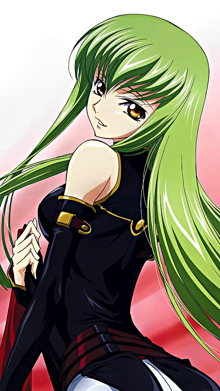C.C. — Code Geass Phone : Emerald Muse, C.C. (Code Geass), Code Geass phone wallpaper