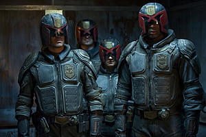 Judges, Dredd wallpaper