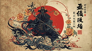 Samurai, samurai wallpaper