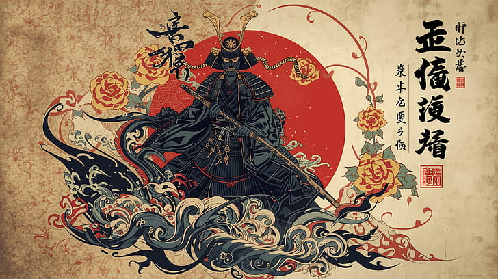 Samurai, samurai wallpaper