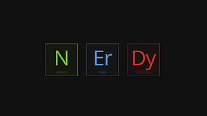 Periodic table, Science wallpaper