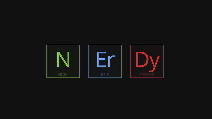Periodic table, Science wallpaper